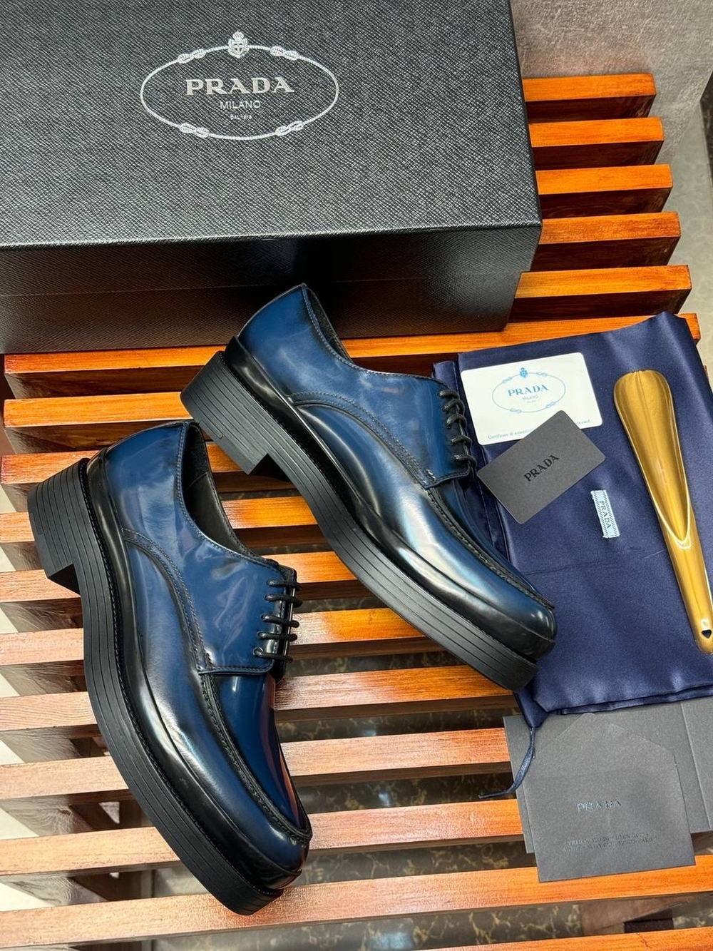 Туфли Prada