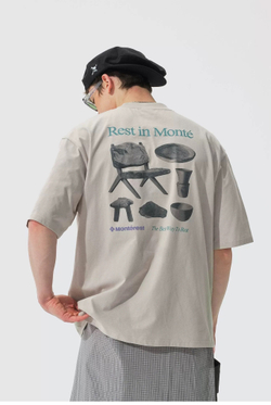 Футболка Nothomme Monterest Beige