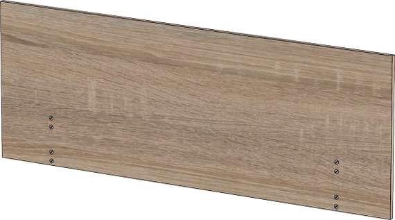 Экран Стандарт- дуб сонома