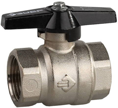 ЗУБР d 1″, ручка ″бабочка″, ″мама-мама″, полнопроходной шаровой кран (4-51323-C-1)