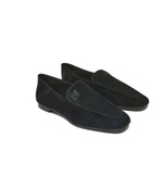 Кожаные мокасины Emporio Armani - черный(X3A093 XC756)