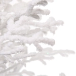 Ёлка в горшке «Метель» 90 см, резина (95 веток)