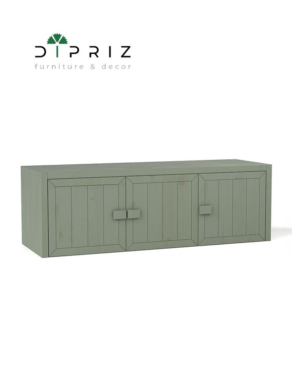 Антресоль деревянная Карлос, эвкалипт