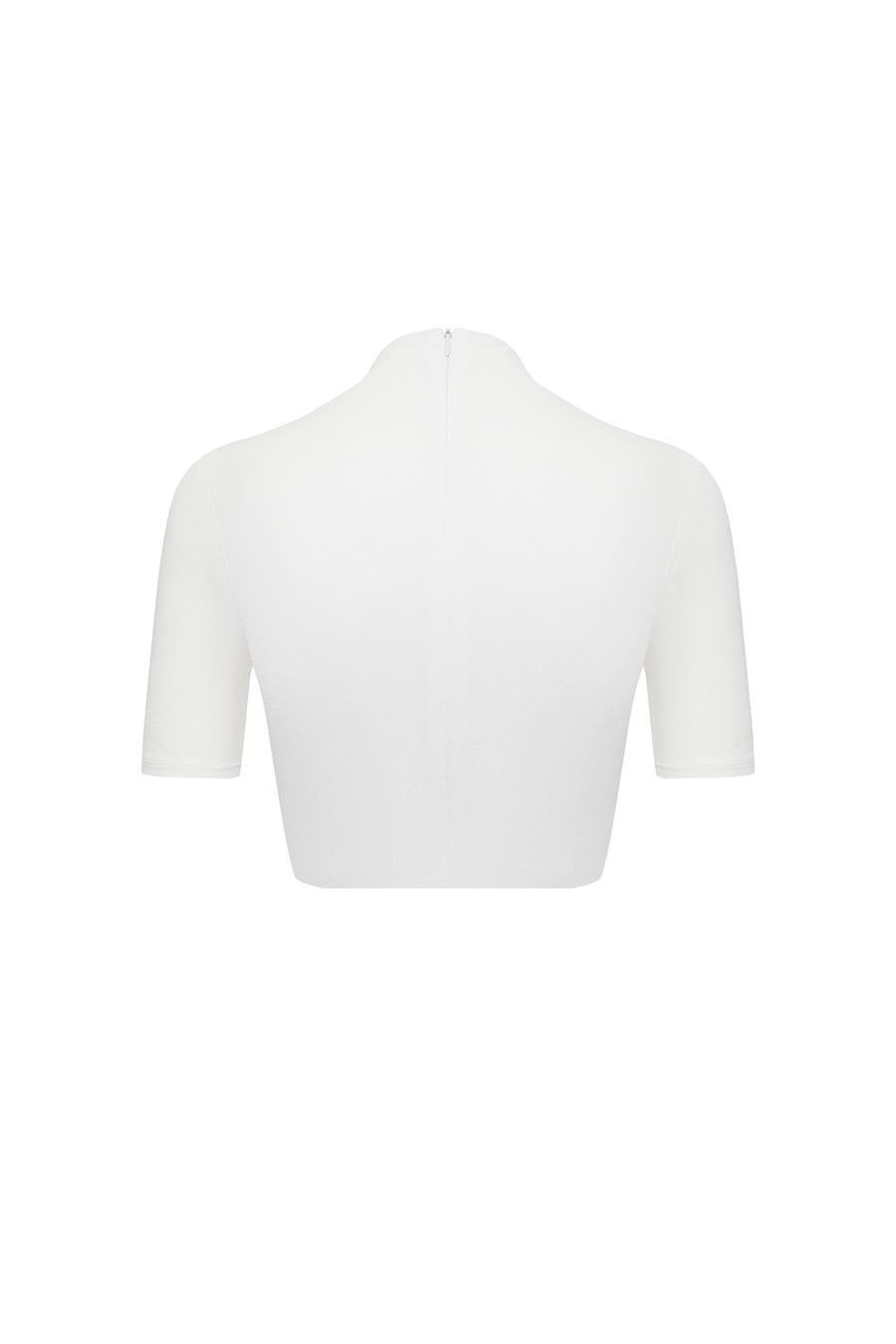 Топ укороченный AFINA Белый