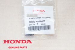 90012-KWB-600. SCREW, TAPPET ADJUSTING