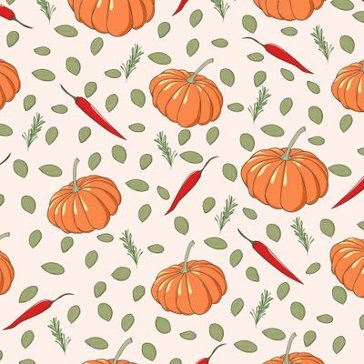 Тыковки и перчики