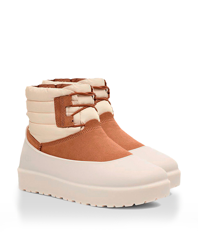 MEN'S CLASSIC LACE-UP WEATHER - Chestnut/ Whitecap