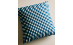 Наволочка Zara Home, хлопок 100%, в клетку, 1660/091