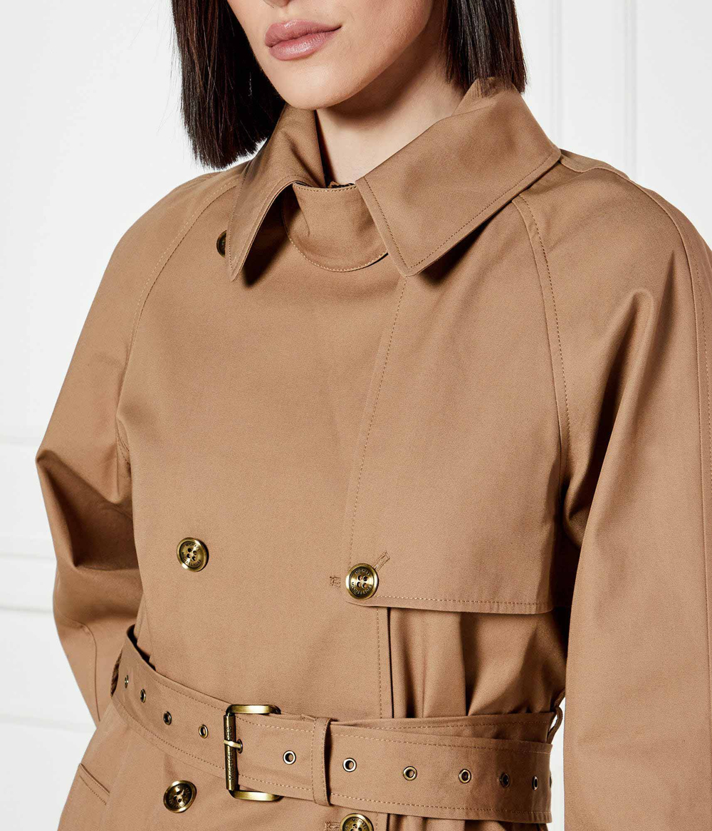 Тренч Michael Kors - коричневый(MR520FLDTY)