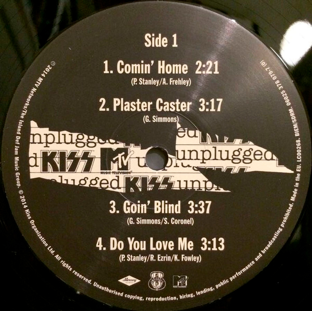 Kiss / MTV Unplugged (2LP)