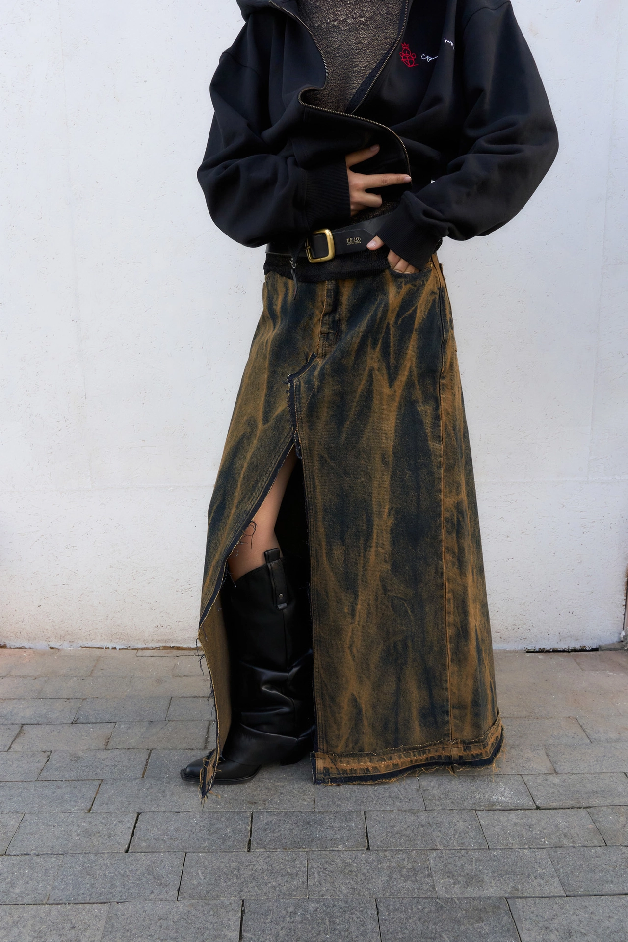 OTMA x YANLO МАКСИ ЮБКА 2