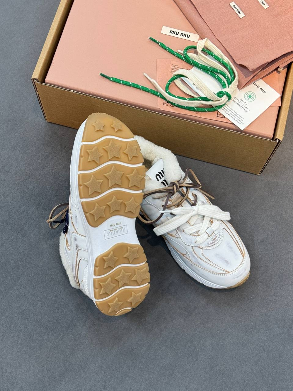 Кроссовки Miu Miu