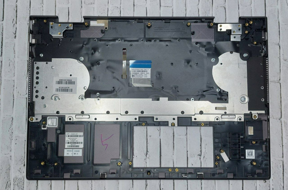 Топ-панель с клавиатурой RU для HP Envy 15-ds0 (L53987-251) (L54923-251)