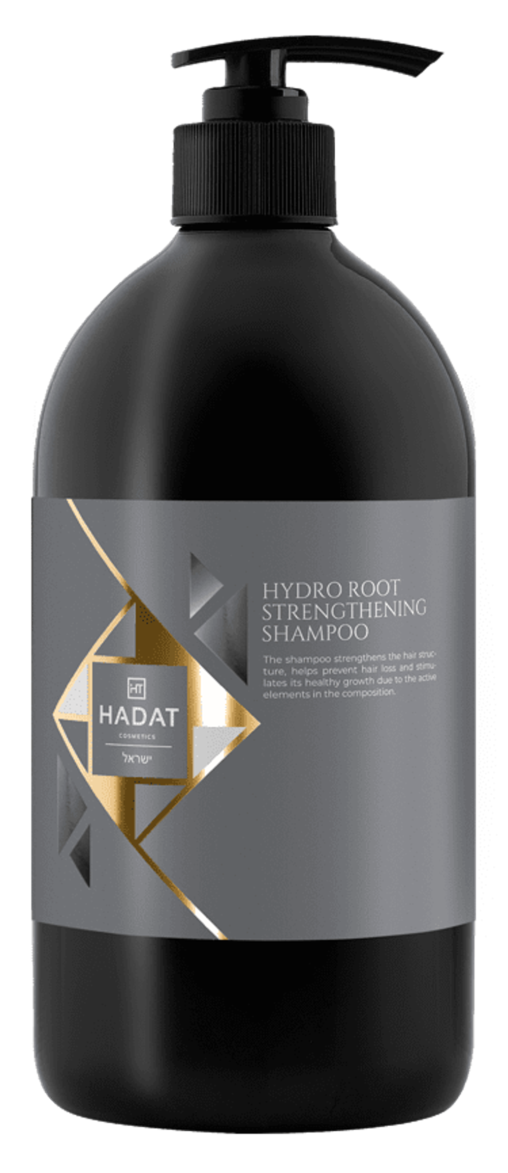 HADAT COSMETIC HYDRO ROOT STRENGTHENING SHAMPOO ШАМПУНЬ ДЛЯ РОСТА ВОЛОС 800мл