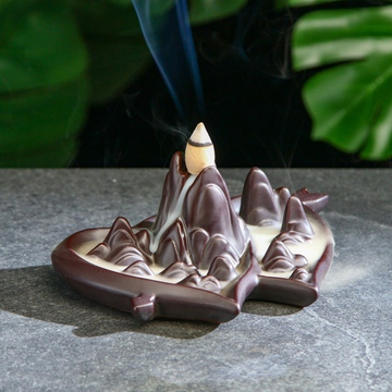 Подставка для благовоний Два сердца