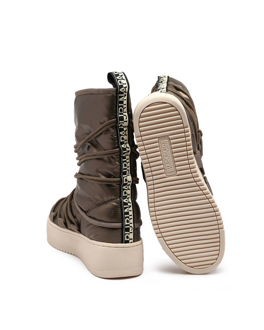 Утепленное угги Napapijri - золотой(NP0A4GCKCO)