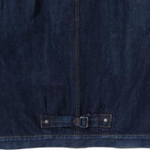 A Bathing Ape Bathing Ape Denim Jackets Cotton Moderate Regular Sleeve Single Breasted 1m22 140 001