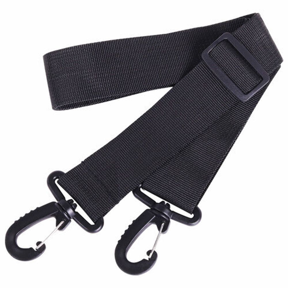 Сумка портфель HEIKKI NOVATION (ХЕЙКИ) с отделением для ноутбука 13-14", багажная лента, серая, 28х38х3 см, 272592