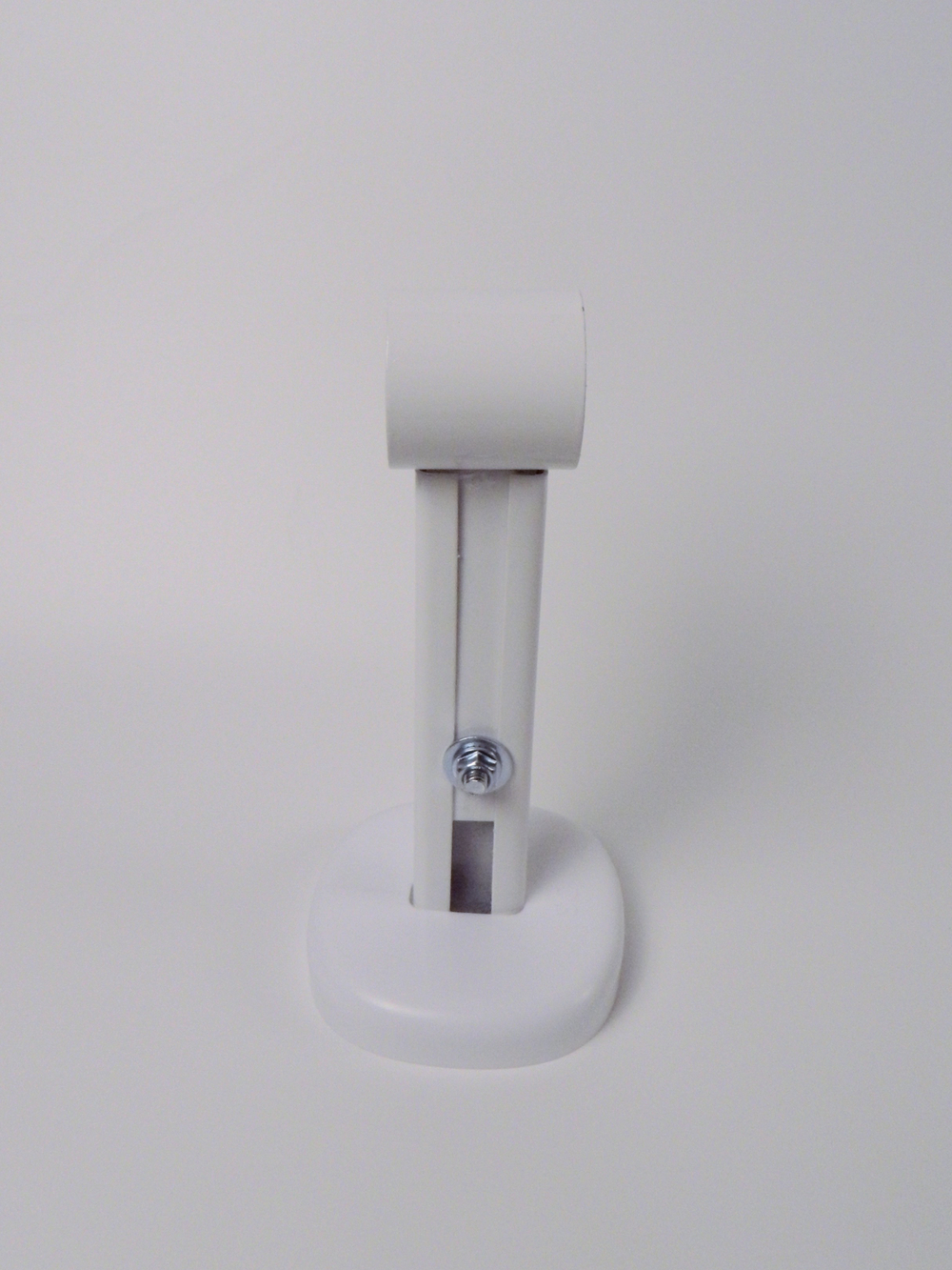 КВ1Кронштейн крепления расширительного бака белый 1"