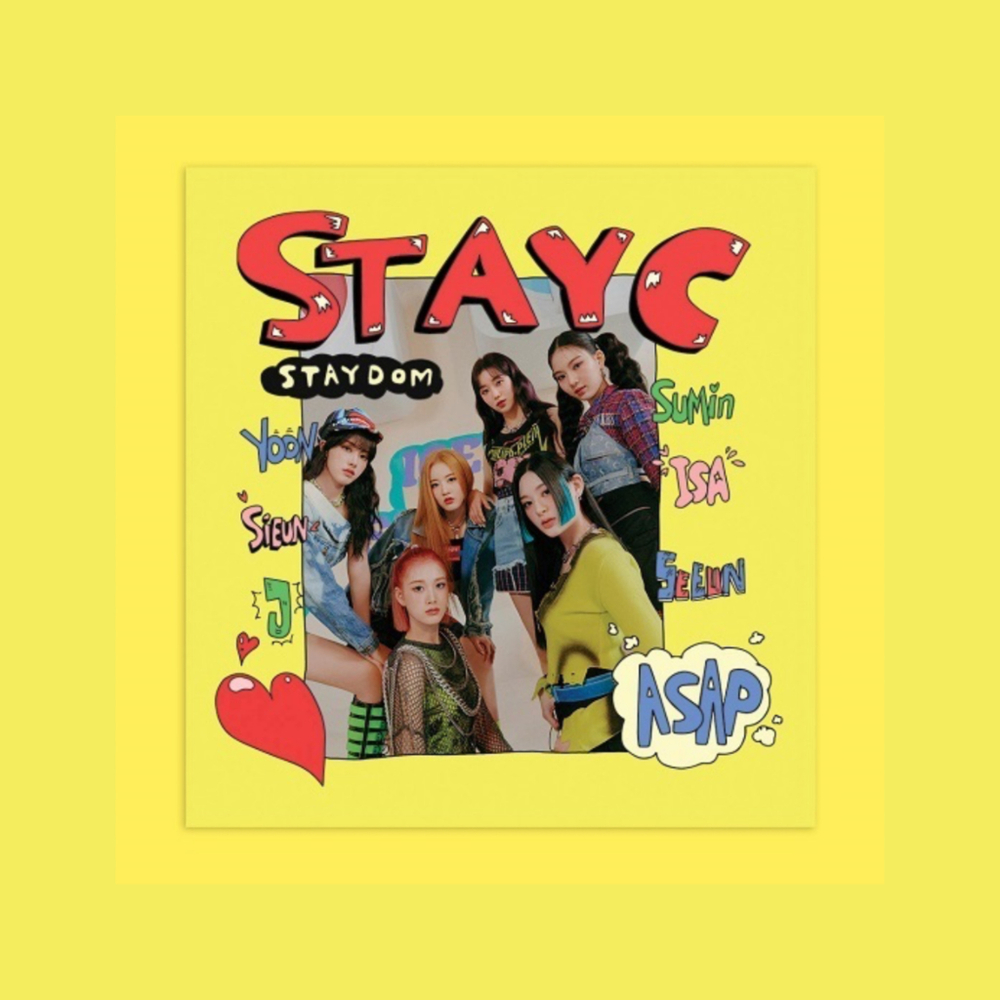 Альбом STAYC - STAYDOM