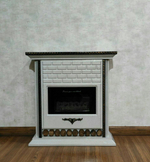 Газовый камин IMENGAS 32 BGL (кирпичики) (120м2)