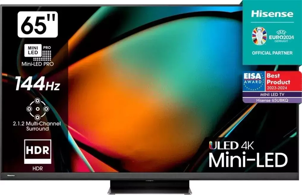 Телевизор Hisense Mini LED 65" 65U8KQ