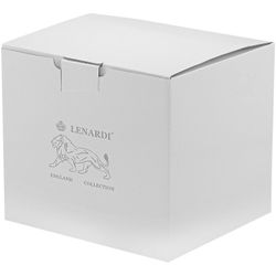 Lenardi 145-376 Набор из 6 салатников 18см. ЭЛЕГАНТ в под.уп.(х6)Костяной фарфор