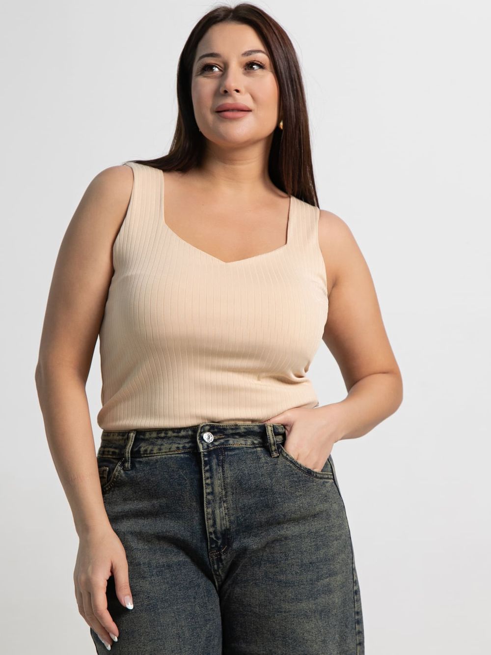 Топ Эстер (бежевый) Б15454-33М LT Collection