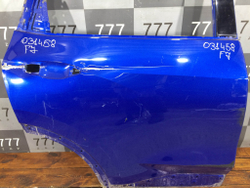 Дверь задняя правая Haval F7 1 19-24 Б/У Оригинал 6201149XKQ00AD