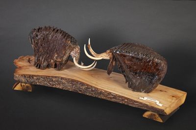 Зубы мамонта