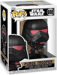Funko Pop Vinyl: Obi- Wan Kenobi S2 - Purge Trooper (battle pose)