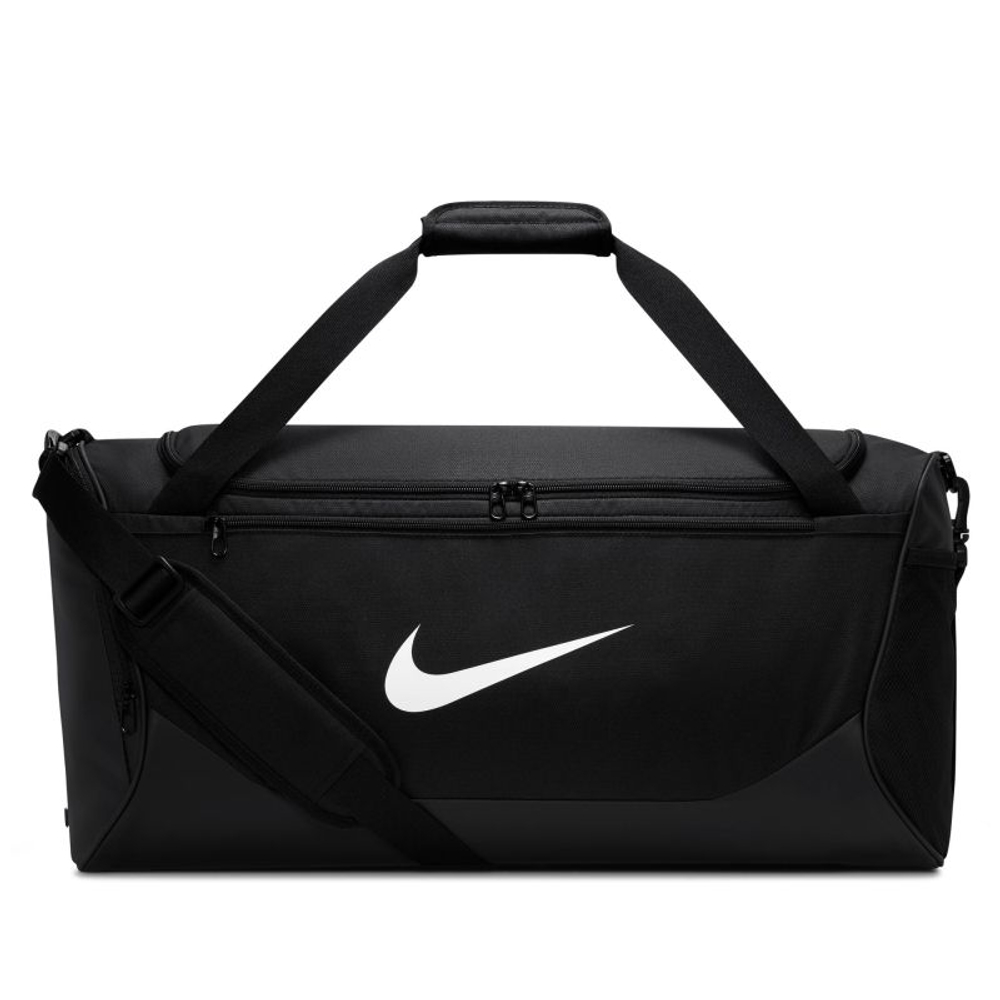 Спортивная сумка Nike Brasilia Training Duffel Medium - black/black/white