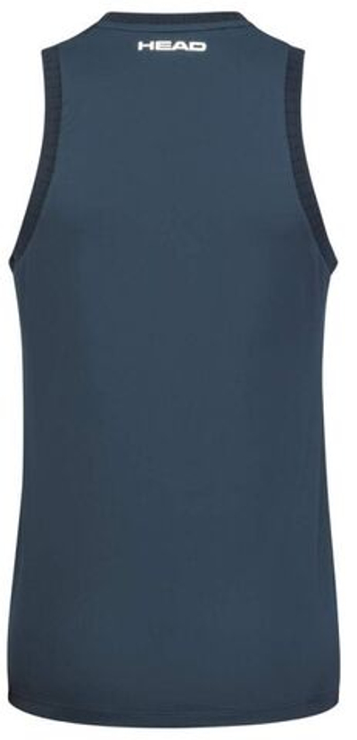 Женский топ теннисный Head Performance Tank Top - navy