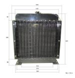 Радиатор охлаждения TDY 27 4L/Radiator
