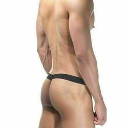 Трусы мужские стринги красные La Blinque LB074