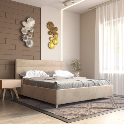 Двуспальная кровать с настилом Медиум, 160х180
