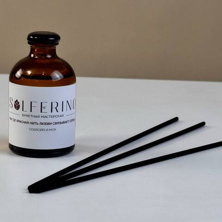 Диффузор в стекле с ароматом "Секвойя и мох"