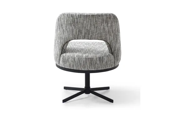 Крутящееся кресло Oren с автовозвратом