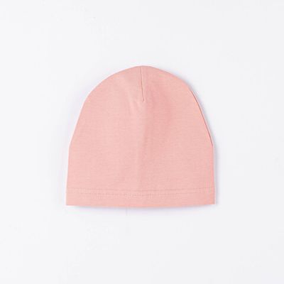 Bb team one-ply jersey hat - Rose