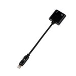 Переходник Lightning 8pin x Audio/Charging Exployd EX-AD-1170