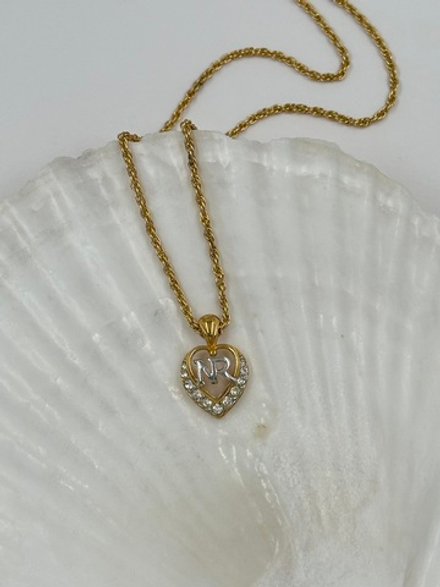 Кулон Сердце Nina Ricci