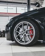 F30 & BBS CI-R 19" platinum silver