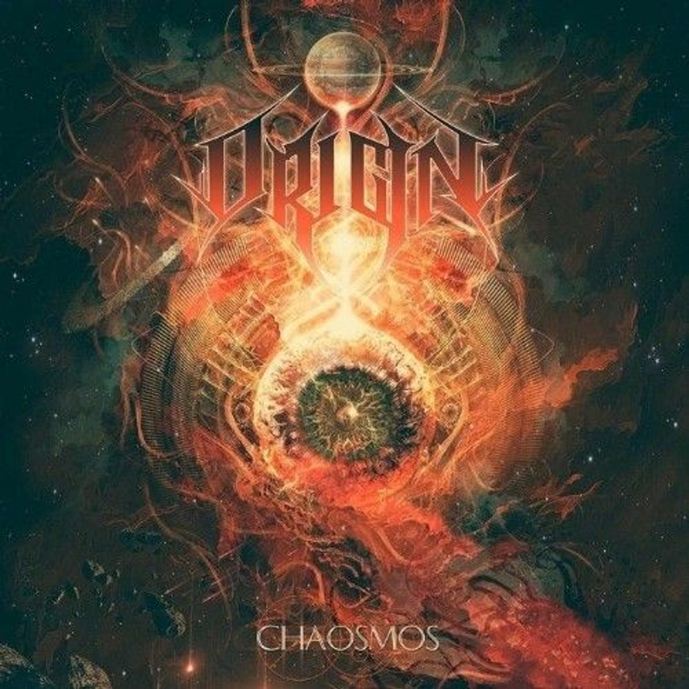 ORIGIN - Chaosmos - CD DIGIPAK