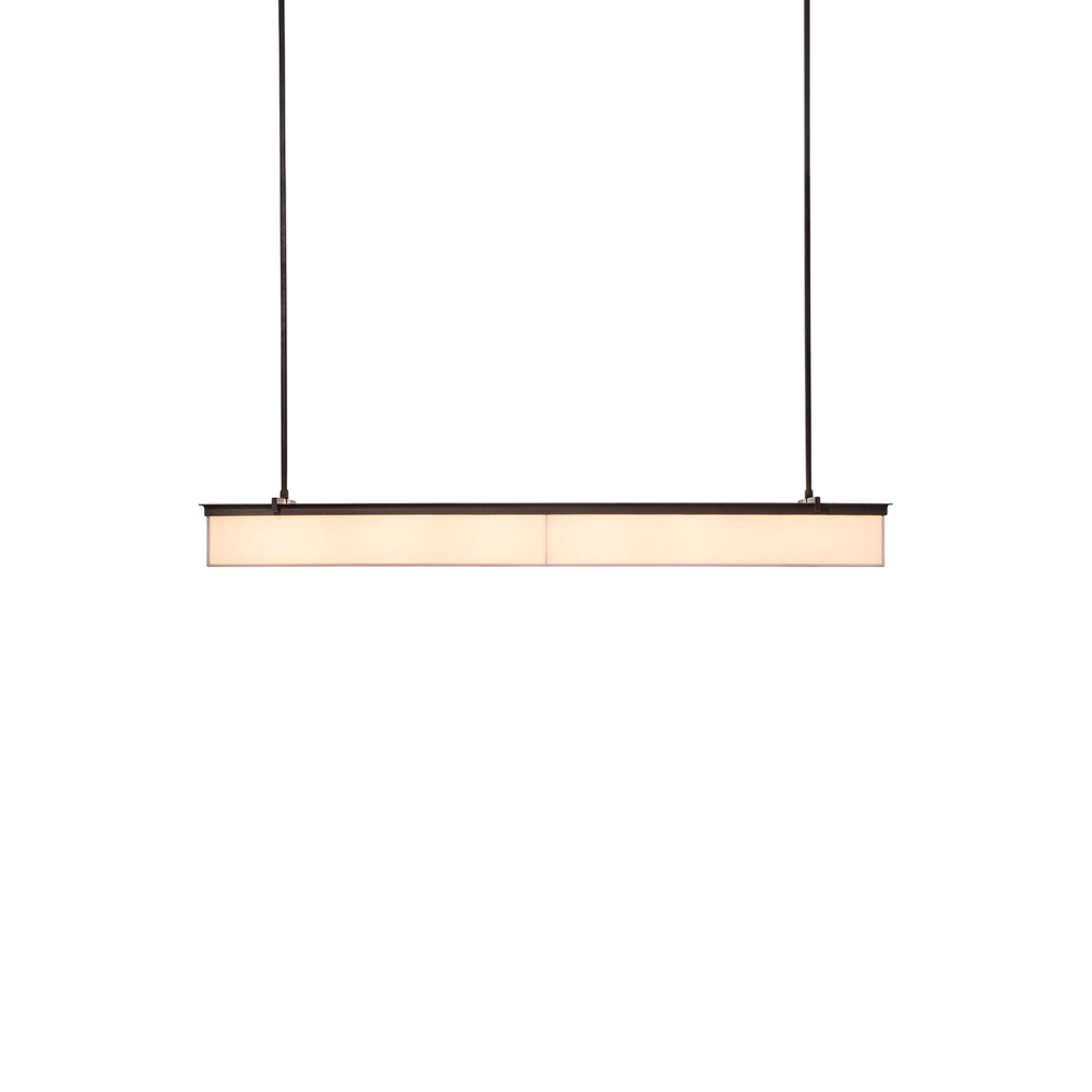 Ceiling design lamp Kanaal by Holly Hunt