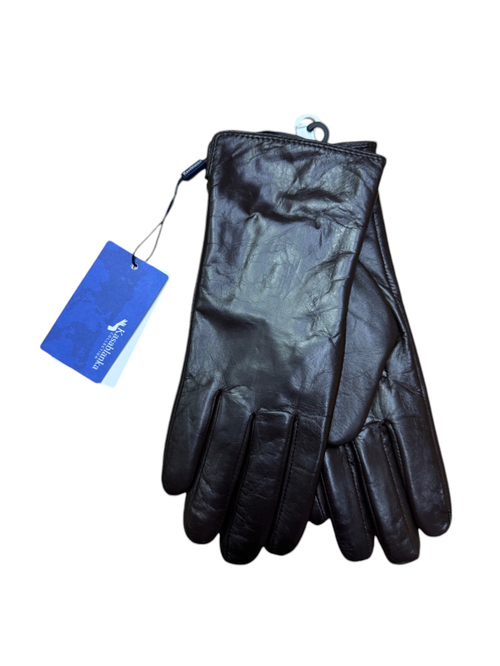 Перчатки.Женские.Кожаные.Люкс качества. Подклад: трикотаж-шерсть.5 шт в упаковке.