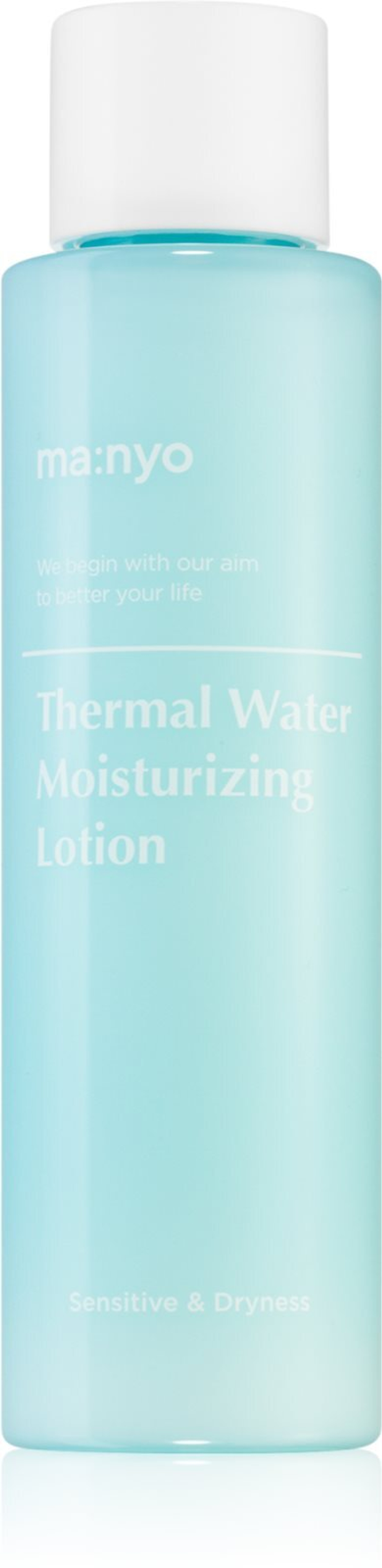 ma:nyo Thermal Water - увлажняющее молочко для лица для чувствительной и сухой кожи /   155  ml  / GTIN 8809730950362
