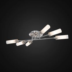 Citilux Хеликс CL109161 Люстра потолочная Матовый Хром