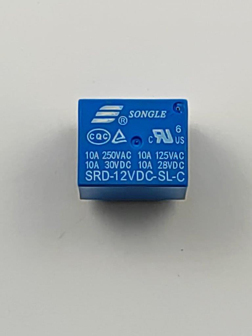 Реле ET SRD-12VDC-SL-C