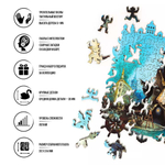 Невская увертюра от DAVICI - Деревянный пазл из фанеры, сборная картина, которую вы собираете сами