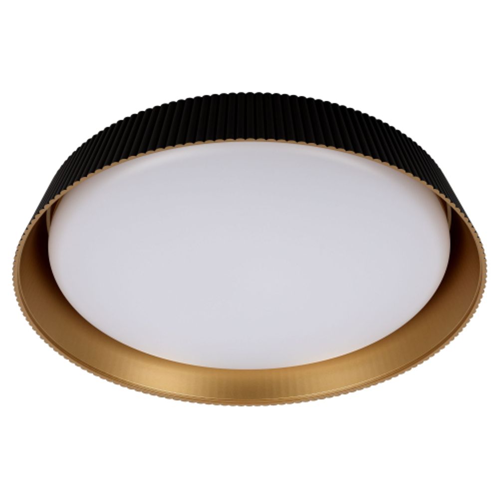 Светильник потолочный светодиодный ЭРА Классик без ДУ SPB-6 Bella 48W-3K-6,5K BK 3000-6500К чёрный